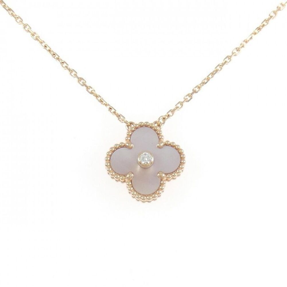 Van Cleef & Appel Vintage Alhambra Necklace
